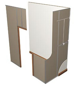 GypWall CLASSIC Metal Stud Partition System